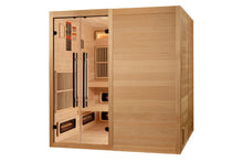 Load image into Gallery viewer, Golden Designs "Toledo" 6-Person Full Spectrum Hybrid Sauna (2025 Edition)