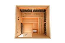 Load image into Gallery viewer, Golden Designs "Toledo" 6-Person Full Spectrum Hybrid Sauna (2025 Edition)