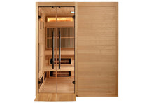 Load image into Gallery viewer, Golden Designs "Toledo" 6-Person Full Spectrum Hybrid Sauna (2025 Edition)