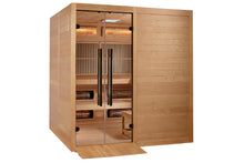 Load image into Gallery viewer, Golden Designs "Toledo" 6-Person Full Spectrum Hybrid Sauna (2025 Edition)