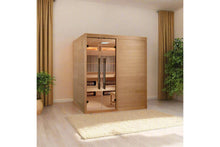 Load image into Gallery viewer, Golden Designs "Toledo" 6-Person Full Spectrum Hybrid Sauna (2025 Edition)