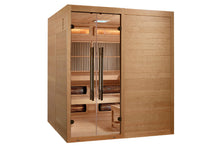 Load image into Gallery viewer, Golden Designs "Toledo" 6-Person Full Spectrum Hybrid Sauna (2025 Edition)
