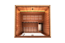 Load image into Gallery viewer, Golden Designs &quot;Sundsvall Edition&quot; 2 Person Traditional Sauna (2025)
