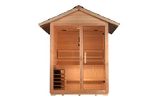 Load image into Gallery viewer, Golden Designs "Arlberg" 3-Person Traditional Outdoor Sauna
