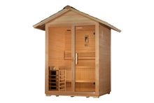 Load image into Gallery viewer, Golden Designs "Arlberg" 3-Person Traditional Outdoor Sauna