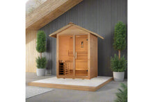 Load image into Gallery viewer, Golden Designs "Arlberg" 3-Person Traditional Outdoor Sauna