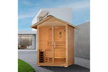 Load image into Gallery viewer, Golden Designs "Arlberg" 3-Person Traditional Outdoor Sauna