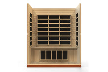 Load image into Gallery viewer, Golden Designs "Bergamo" 4-Person Low EMF FAR Infrared Sauna (Wheelchair Accessible)