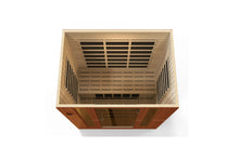 Load image into Gallery viewer, Golden Designs "Bergamo" 4-Person Low EMF FAR Infrared Sauna (Wheelchair Accessible)