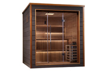 Load image into Gallery viewer, Golden Designs "Bergen" 6-Person Outdoor/Indoor Traditional Sauna