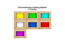 Load image into Gallery viewer, Golden Designs "Carinthia" 3-Person Hybrid Outdoor Sauna