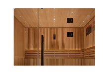 Load image into Gallery viewer, Golden Designs "Copenhagen" 3 Person Outdoor/Indoor Traditional Sauna