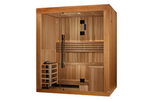 Load image into Gallery viewer, Golden Designs "Copenhagen" 3 Person Outdoor/Indoor Traditional Sauna