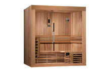 Load image into Gallery viewer, Golden Designs "Copenhagen" 3 Person Outdoor/Indoor Traditional Sauna