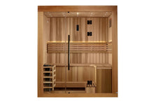 Load image into Gallery viewer, Golden Designs "Copenhagen" 3 Person Outdoor/Indoor Traditional Sauna