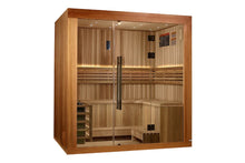 Load image into Gallery viewer, Golden Designs "Copenhagen" 3 Person Outdoor/Indoor Traditional Sauna