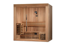 Load image into Gallery viewer, Golden Designs "Copenhagen" 3 Person Outdoor/Indoor Traditional Sauna
