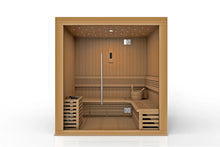 Load image into Gallery viewer, Golden Designs "Copenhagen" 3 Person Outdoor/Indoor Traditional Sauna