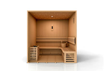Load image into Gallery viewer, Golden Designs "Copenhagen" 3 Person Outdoor/Indoor Traditional Sauna