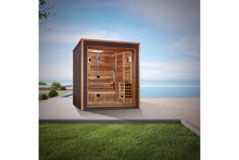 Load image into Gallery viewer, Golden Designs "Drammen" 3-Person Outdoor/Indoor Traditional Sauna