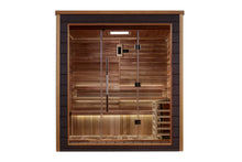 Load image into Gallery viewer, Golden Designs "Drammen" 3-Person Outdoor/Indoor Traditional Sauna