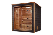 Load image into Gallery viewer, Golden Designs "Drammen" 3-Person Outdoor/Indoor Traditional Sauna