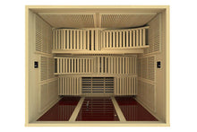 Load image into Gallery viewer, Dynamic "Monaco Elite " 6-Person Ultra Low EMF Far Infrared Sauna