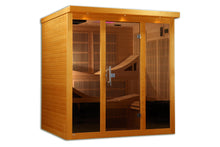 Load image into Gallery viewer, Dynamic "Monaco Elite " 6-Person Ultra Low EMF Far Infrared Sauna