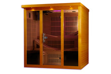 Load image into Gallery viewer, Dynamic "Monaco Elite " 6-Person Ultra Low EMF Far Infrared Sauna