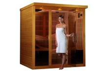 Load image into Gallery viewer, Dynamic "Monaco Elite " 6-Person Ultra Low EMF Far Infrared Sauna