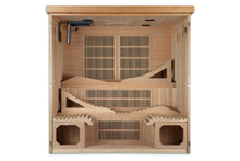 Load image into Gallery viewer, Dynamic "Monaco Elite " 6-Person Ultra Low EMF Far Infrared Sauna