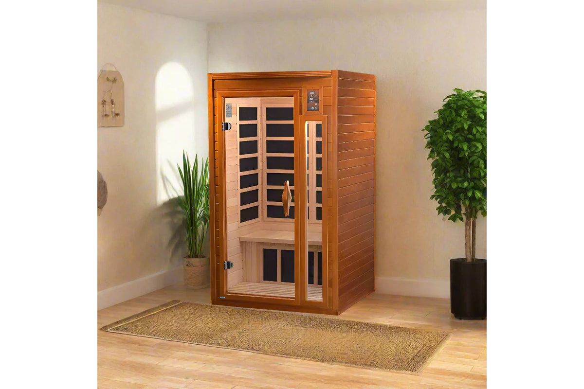 Dynamic "Barcelona" Low EMF Far Infrared Sauna (😎 SUMMER SALE) – 360 ...