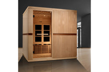 Load image into Gallery viewer, Dynamic "Catalonia" 8-Person Ultra Low EMF FAR Infrared Sauna (Wheelchair Accessible)