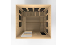 Load image into Gallery viewer, Dynamic "Catalonia" 8-Person Ultra Low EMF FAR Infrared Sauna (Wheelchair Accessible)