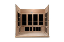 Load image into Gallery viewer, Dynamic "Catalonia" 8-Person Ultra Low EMF FAR Infrared Sauna (Wheelchair Accessible)