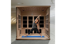 Load image into Gallery viewer, Dynamic "Catalonia" 8-Person Ultra Low EMF FAR Infrared Sauna (Wheelchair Accessible)