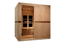 Load image into Gallery viewer, Dynamic "Catalonia" 8-Person Ultra Low EMF FAR Infrared Sauna (Wheelchair Accessible)