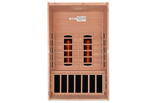 Load image into Gallery viewer, Golden Designs "Serena" 2 Person Low EMF FAR IR Sauna (2026 Edition) (🪂NEW ITEM)
