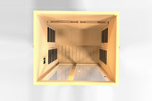 Load image into Gallery viewer, Golden Designs "Serena" 2 Person Low EMF FAR IR Sauna (2026 Edition) (🪂NEW ITEM)