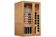 Load image into Gallery viewer, Golden Designs "Serena" 2 Person Low EMF FAR IR Sauna (2026 Edition) (🪂NEW ITEM)