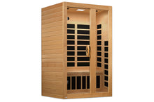 Load image into Gallery viewer, Golden Designs "Serena" 2 Person Low EMF FAR IR Sauna (2026 Edition) (🪂NEW ITEM)