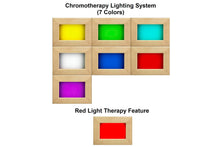 Load image into Gallery viewer, Golden Designs "Serena" 2 Person Low EMF FAR IR Sauna (2026 Edition) (🪂NEW ITEM)