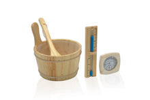 Load image into Gallery viewer, Golden Designs "Engelberg" 6-Person Traditional Steam Sauna (2025 w/ Pacific Clear Cedar)