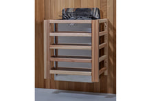 Load image into Gallery viewer, Golden Designs "Forssa Edition" 3-4 Person Outdoor/Indoor Traditional Sauna