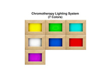 Load image into Gallery viewer, Golden Designs "Gargellen" 5-Person Full Spectrum Hybrid Outdoor Sauna