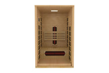 Load image into Gallery viewer, Golden Designs "Gracia" 1-2 Person Ultra Low EMF FAR IR Sauna (2026 Edition) (🪂NEW ITEM)