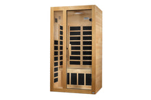Load image into Gallery viewer, Golden Designs "Gracia" 1-2 Person Low EMF FAR Infrared Sauna