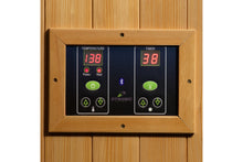 Load image into Gallery viewer, Golden Designs "Gracia" 1-2 Person Low EMF FAR Infrared Sauna