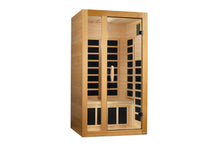Load image into Gallery viewer, Golden Designs "Gracia" 1-2 Person Low EMF FAR Infrared Sauna