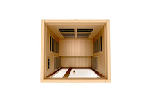 Load image into Gallery viewer, Golden Designs "Gracia" 1-2 Person Ultra Low EMF FAR IR Sauna (2026 Edition) (🪂NEW ITEM)